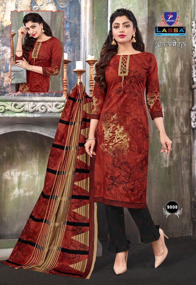 Arihant Lassa Aaradhya 9 Cotton Printed Regular Wear Dress Material Collection